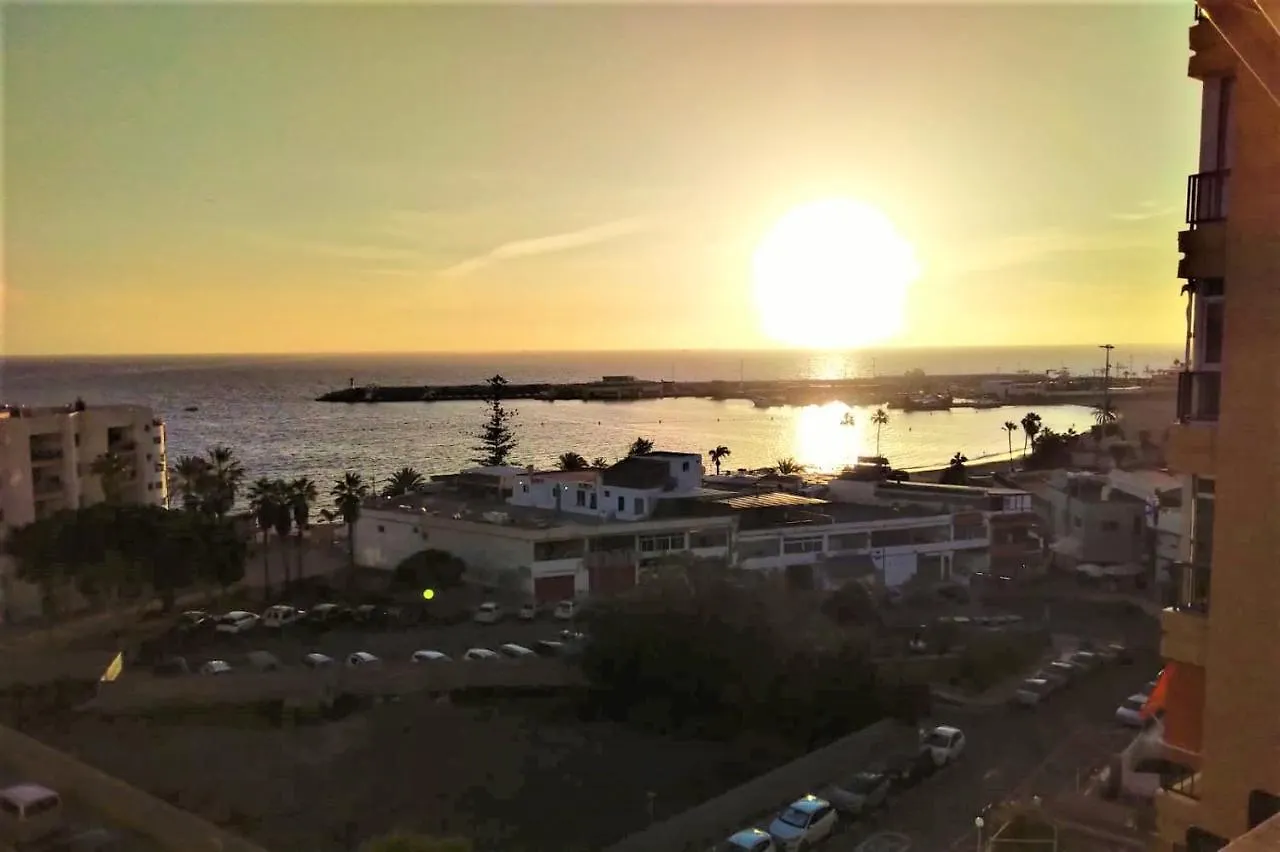 Panoramic Seaview Beachfront Playa Los Cristianos Espagne
