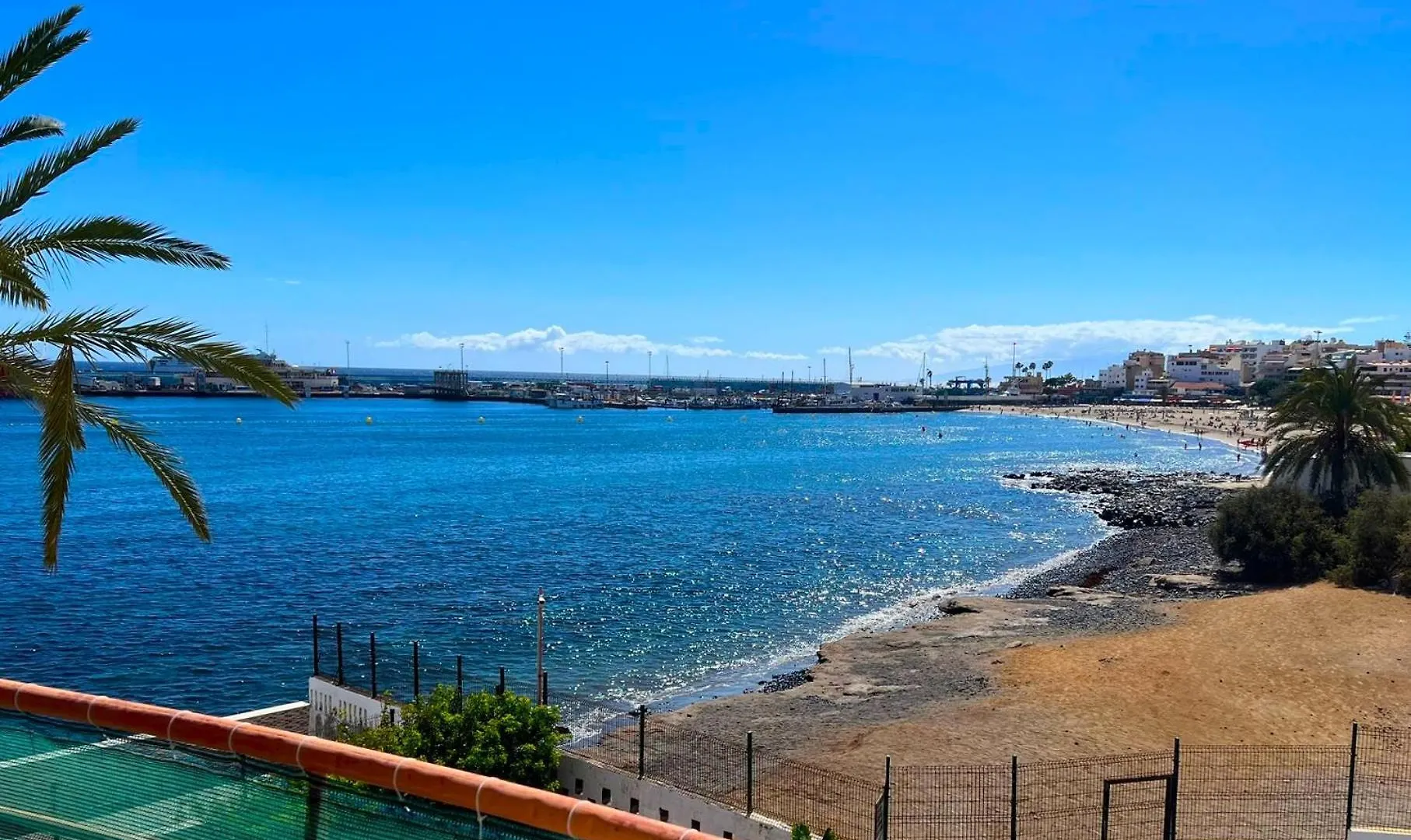 Panoramic Seaview Beachfront Playa Los Cristianos 0*, Los Cristianos (Tenerife) İspanya
